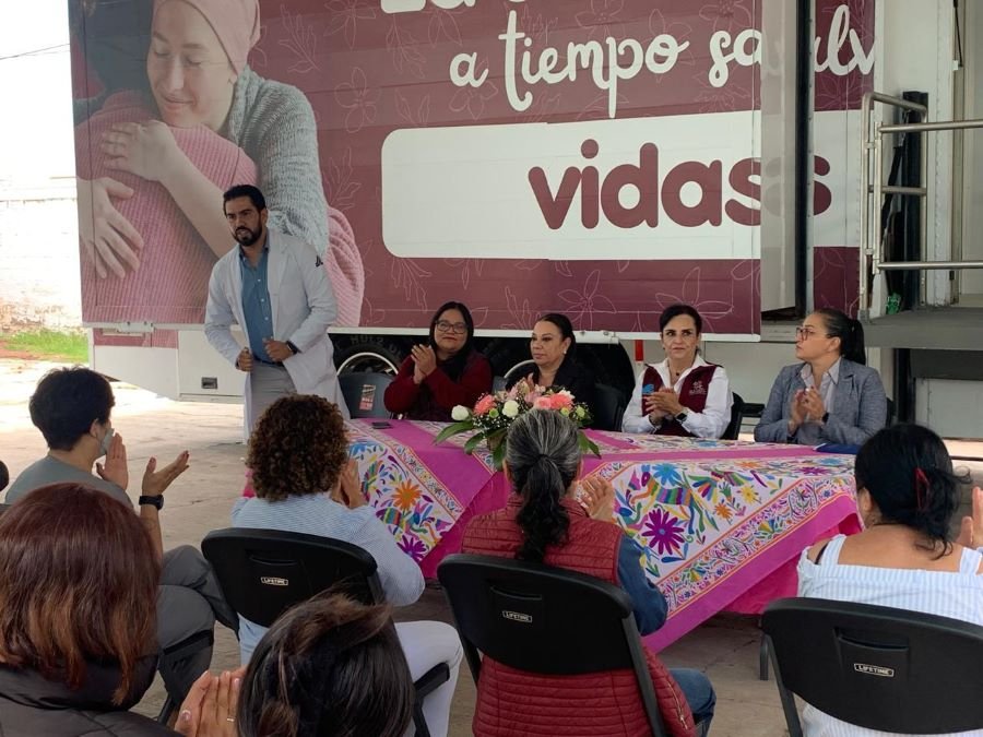 Inicia Jornada de Mastografías Gratuitas Gestionadas Por Presidenta, Lorena García Cázares