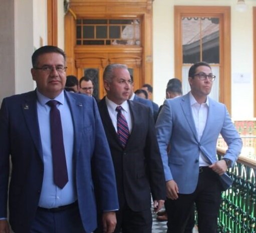 Jorge Reyes Detectó la Presencia de “Aviadores”, Personas Que Cobraban Sin Trabajar con el Ex Presidente Sergio Baños Rubio