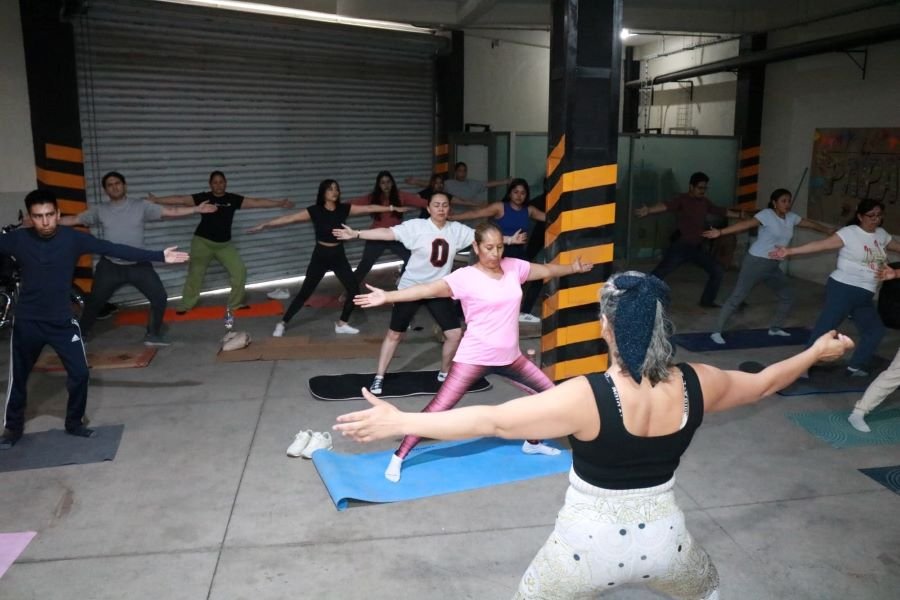 La Dirección de Cultura Física y Deporte del Inhide Se Unen a La Campaña Move Week Conade 202