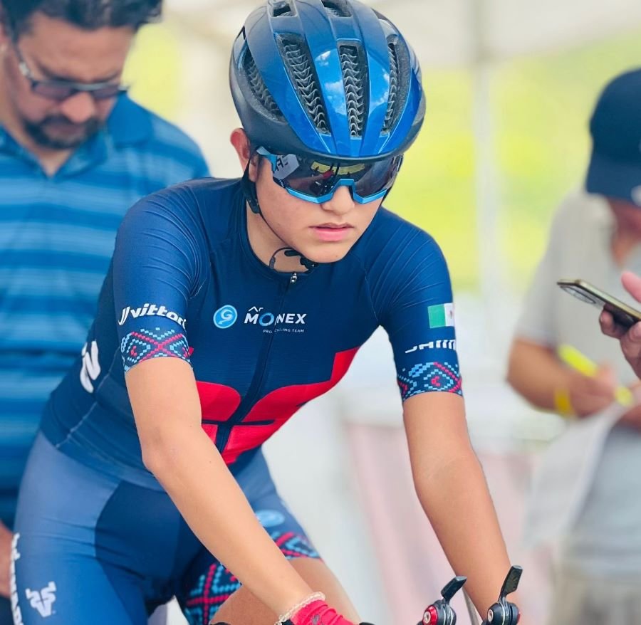 La Hidalguense Gemma Esbeidy Ángeles Hernández Competirá en el Campeonato Mundial de Ciclismo en Ruta