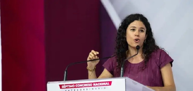 Luisa María Alcalde, Fue Electa Como la Nueva Dirigente Nacional de Morena