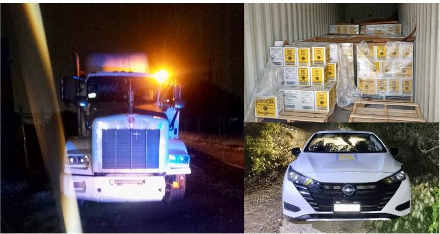 SSPH Recupera Tractocamión y Vehículo de Seguridad Privada Que lo Escoltaba