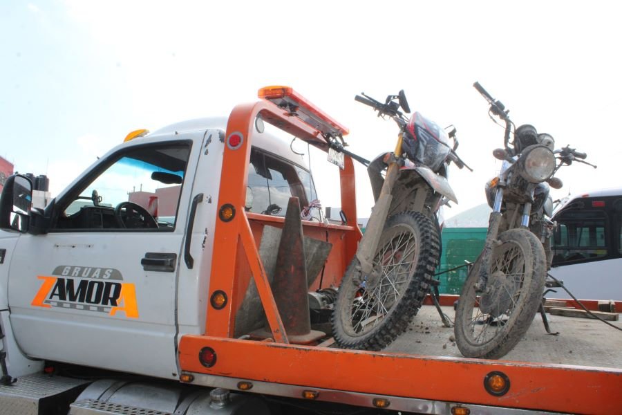 Robaban Cable de la Planta Tratadora de Aguas Negras de Caasim Fueron Asegurados por la Policía Bancaria
