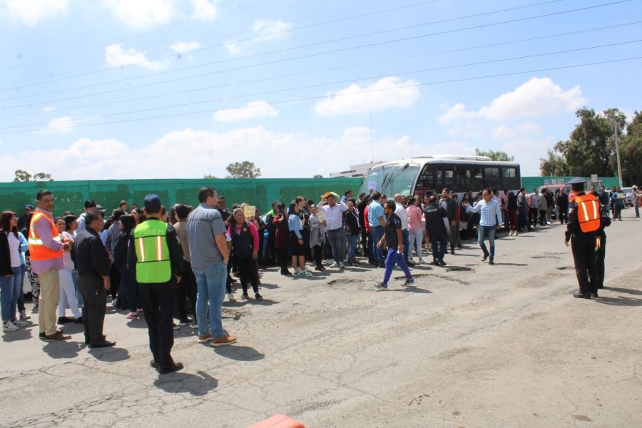 PIBEH Participa en el Simulacro Nacional 2024