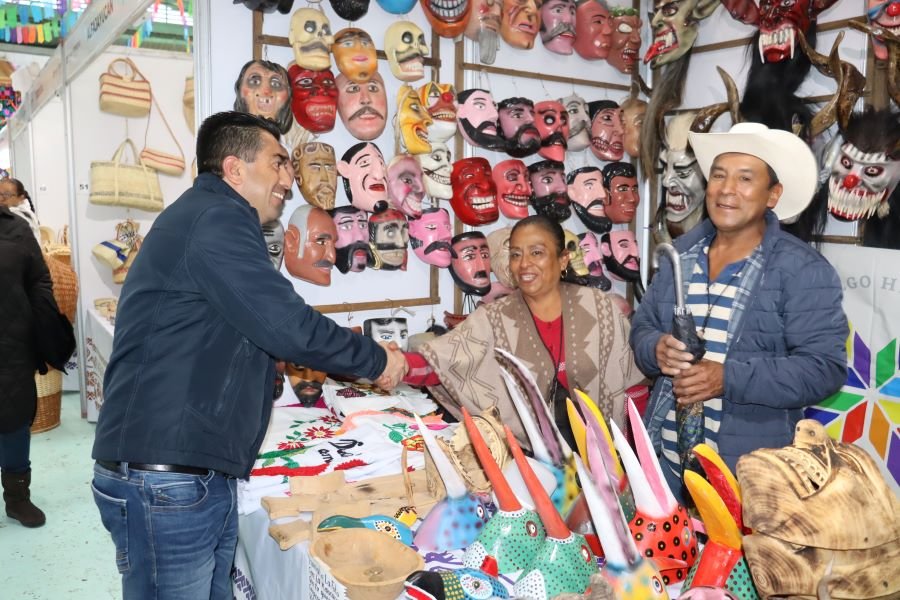 Pabellón Artesanal Destaca en La Feria de San Francisco Pachuca Hidalgo 2024