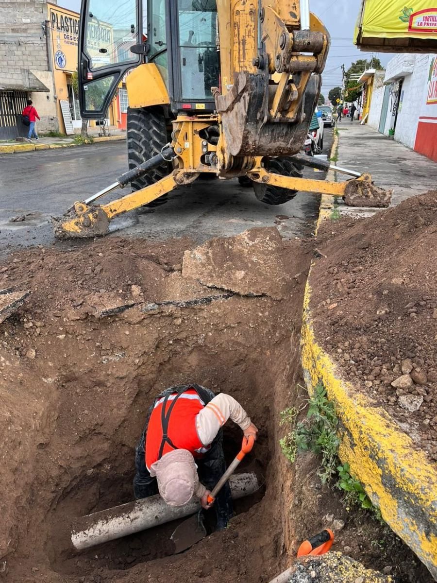 Persistirán trabajos de mantenimiento en las colonias Santa Julia y Ampliación Santa Julia