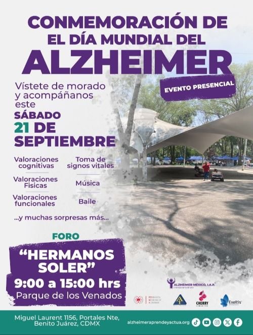 Presentan “Aprende y Actúa”, acciones para concientizar sobre el Alzheimer