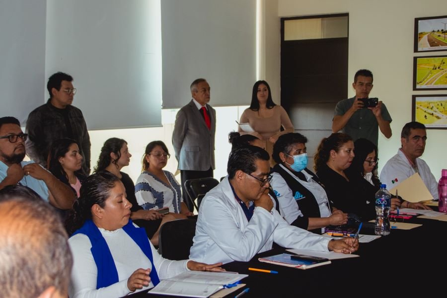 La Alcaldía de Tulancingo se Suma a Trabajos del Comité Jurisdiccional de Vigilancia Epidemiológica (Cojuve)