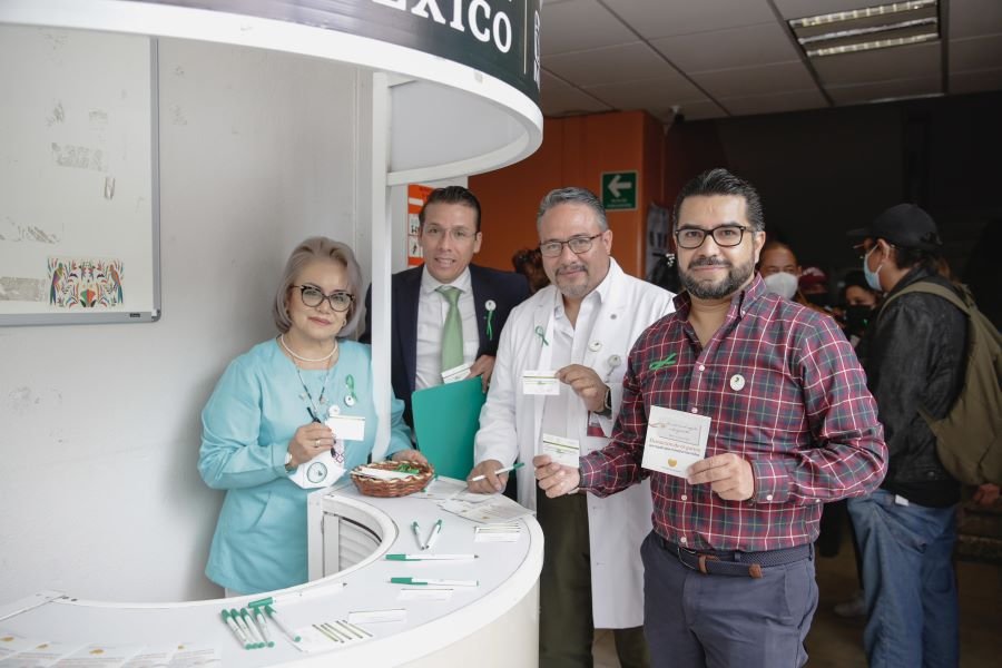 Promueve IMSS-Bienestar Hidalgo Cultura de Donación de Órganos y Tejidos
