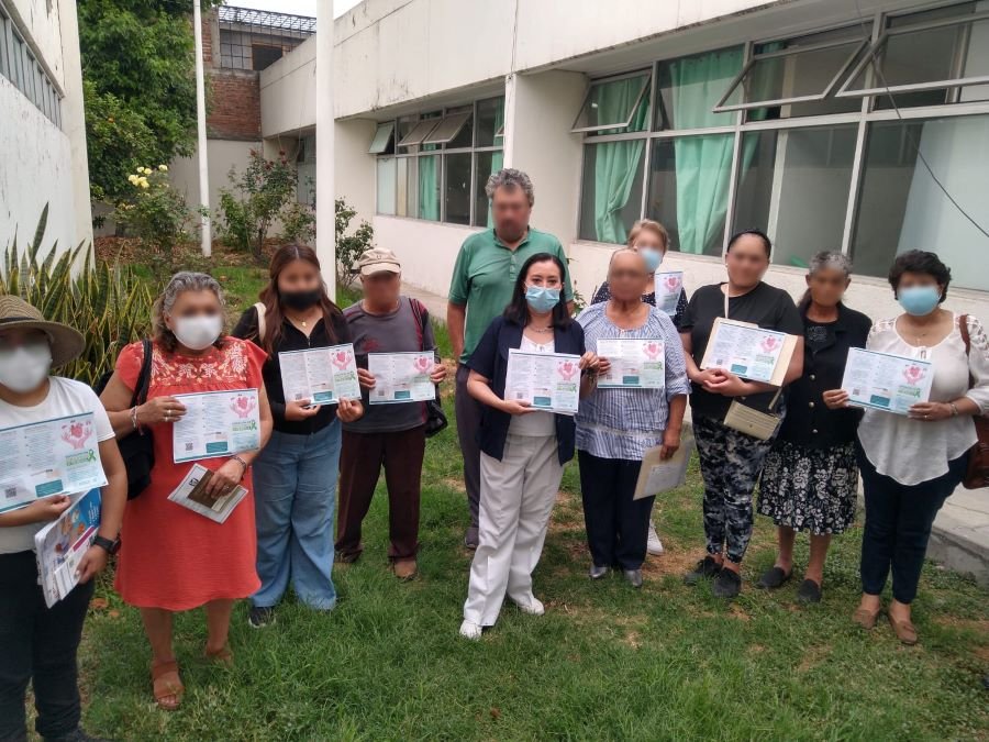 Promueve IMSS Hidalgo la Donación Voluntaria de Órganos y Tejidos