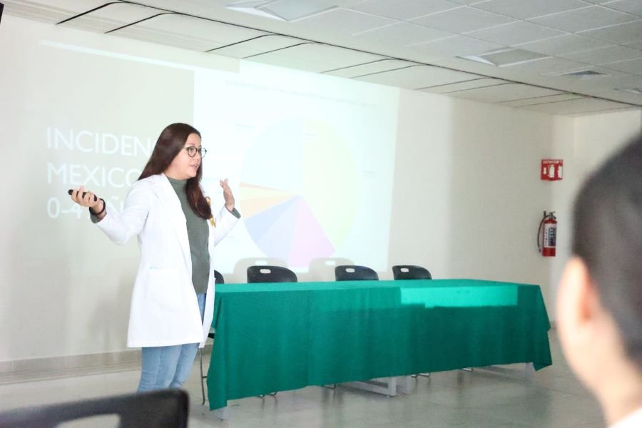 Realiza IMSS Hidalgo Actividades en el Marco de Septiembre, Mes de Sensibilización Sobre el Cáncer Infantil
