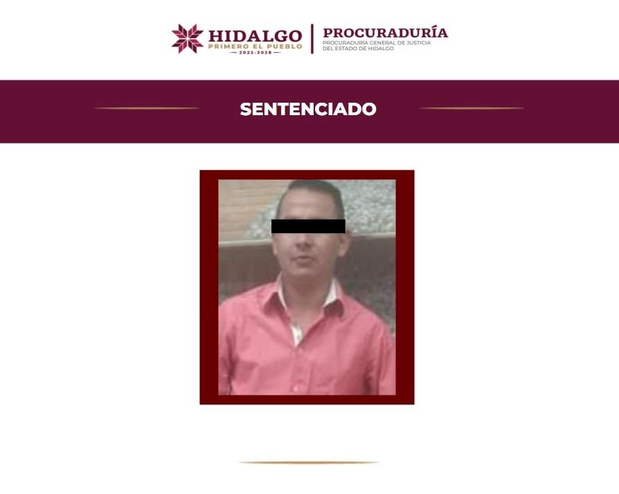 Responsable de Feminicidio Recibe Sentencia de 37 Años de Prisión