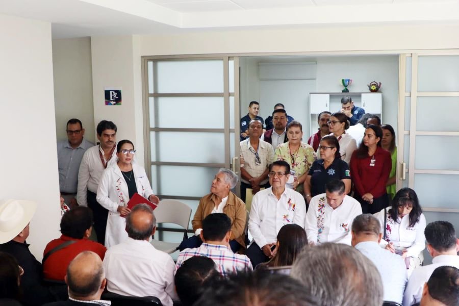 Reunión del Consejo Estatal de Salud Sobre Dengue