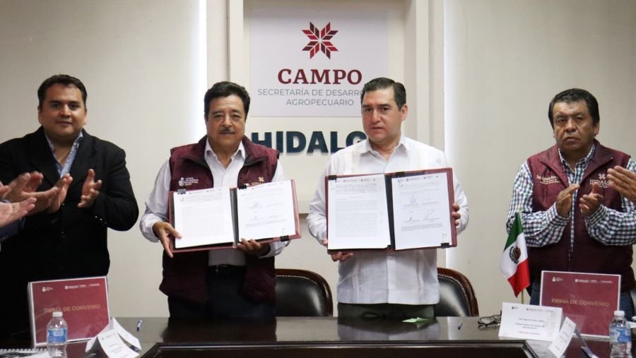 SADERH Firma Convenio de Colaboración Con El IHEA