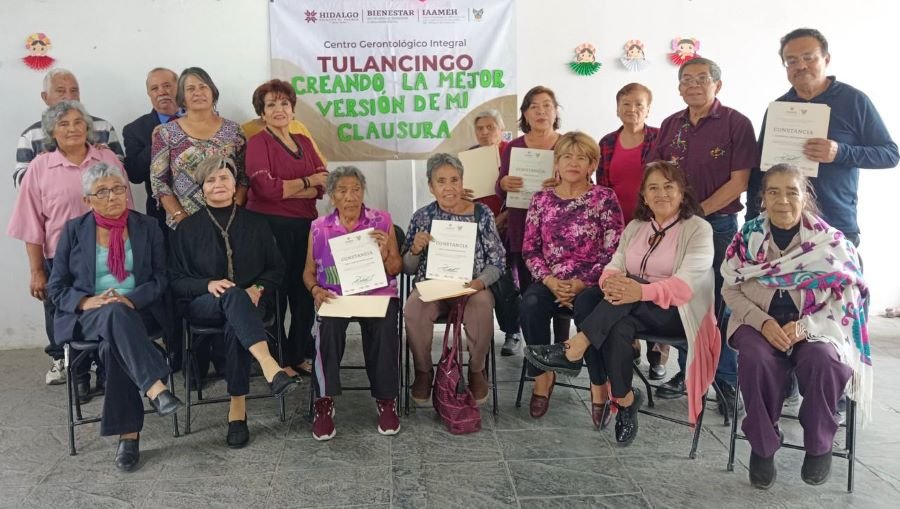 Concluye “Creando la mejor versión de mí” en Tulancingo