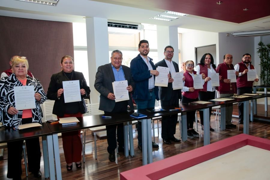 SEPH-IHE Firman Carta Compromiso del Servidor Público