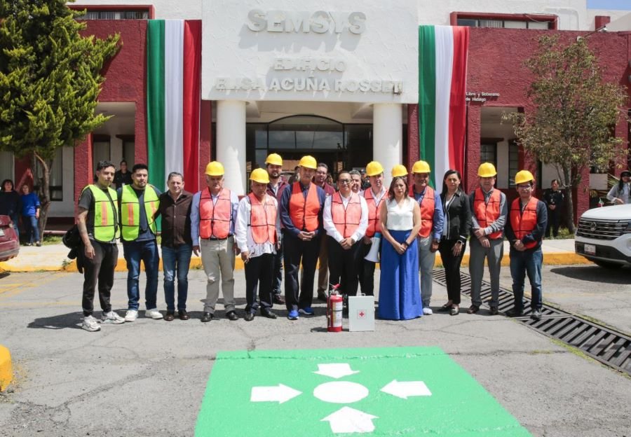 SEPH se Suma al Simulacro Nacional 2024