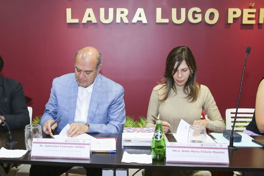 Signan Convenio SEPH y Fundación Telefónica México, A.C.