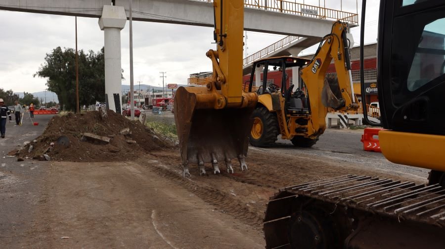SIPDUS inicia pavimentación hidráulica del Bulevar Everardo Márquez