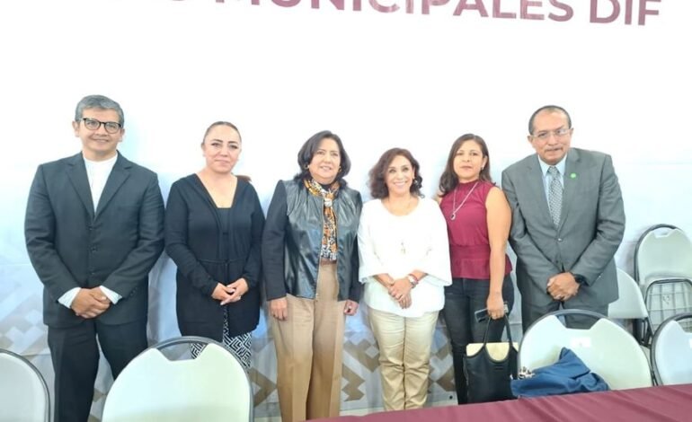 Se Efectuó en Tulancingo Reunión Regional Para Fortalecimiento de Sistemas Municipales Dif