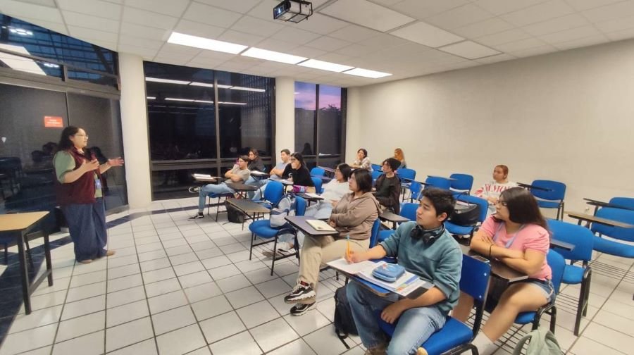 Secturh Imparte Conferencias a Estudiantes Para Involucrarlos Con Geoparque Mundial UNESCO