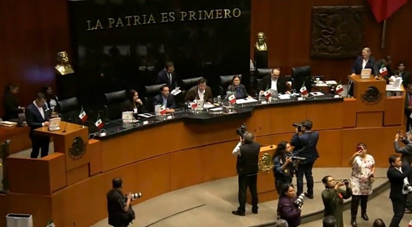 Senado Avala Reforma Constitucional que Incorpora la Guardia Nacional a la SEDENA