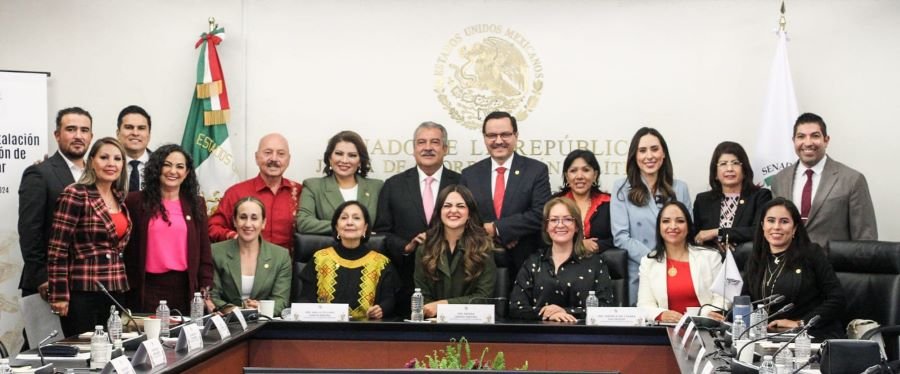 Senado Instala la Comisión de Bienestar