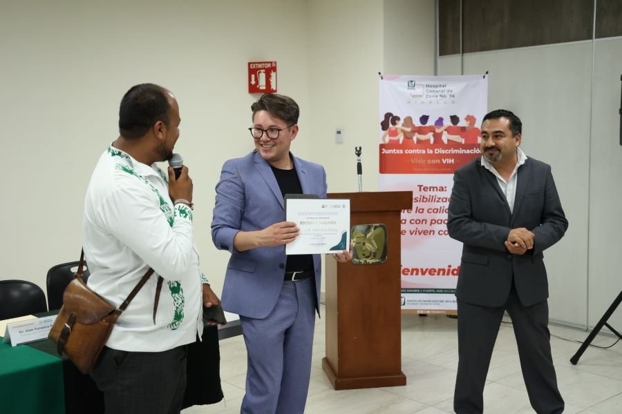 Sensibiliza IMSS Hidalgo en Temas de Inclusión Para Lograr Espacios Libres de Prejuicios Hacia Personas Que Viven Con VIH