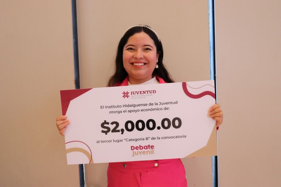 Talento brilla en la final del Debate Juvenil
