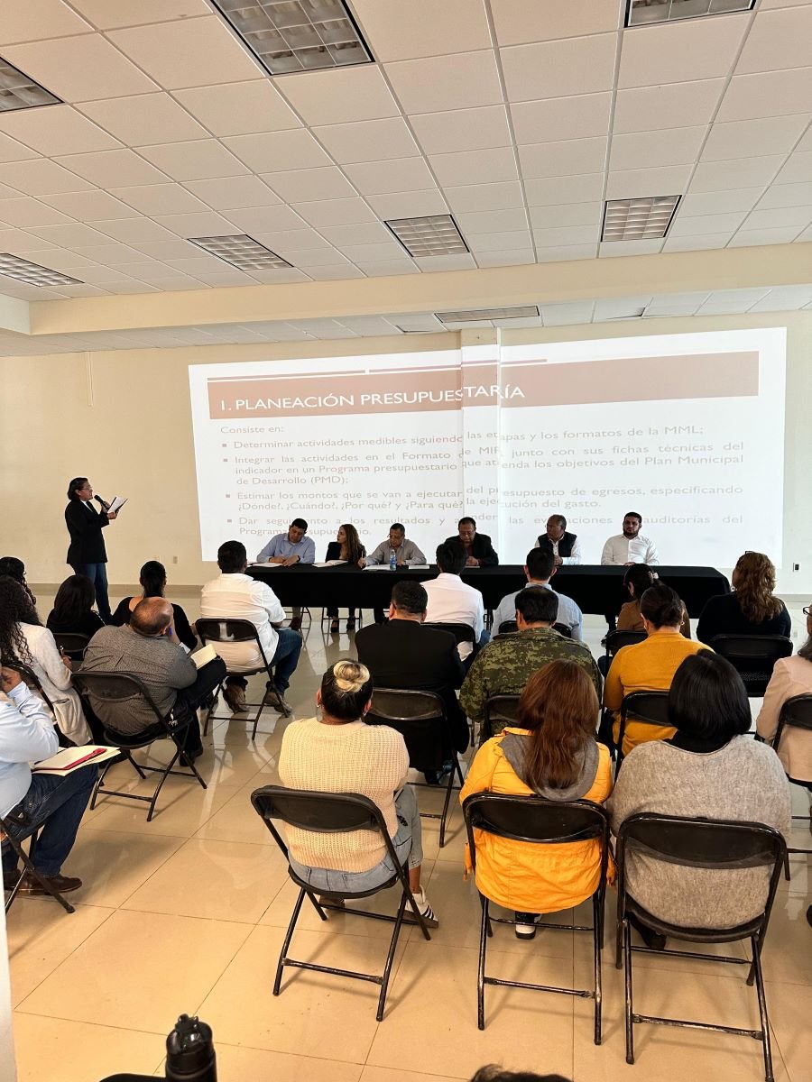 Tesorería y Administración de Tulancingo Capacitó a Funcionarios en Ejecución de Gasto Publico