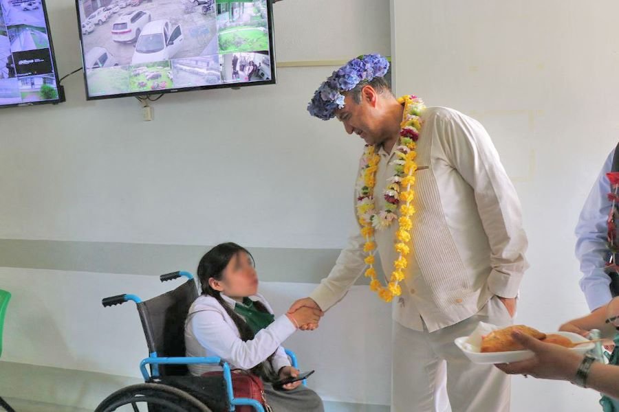 Titular de la SEPH Recorrió Escuelas de Huazalingo y Tlanchinol