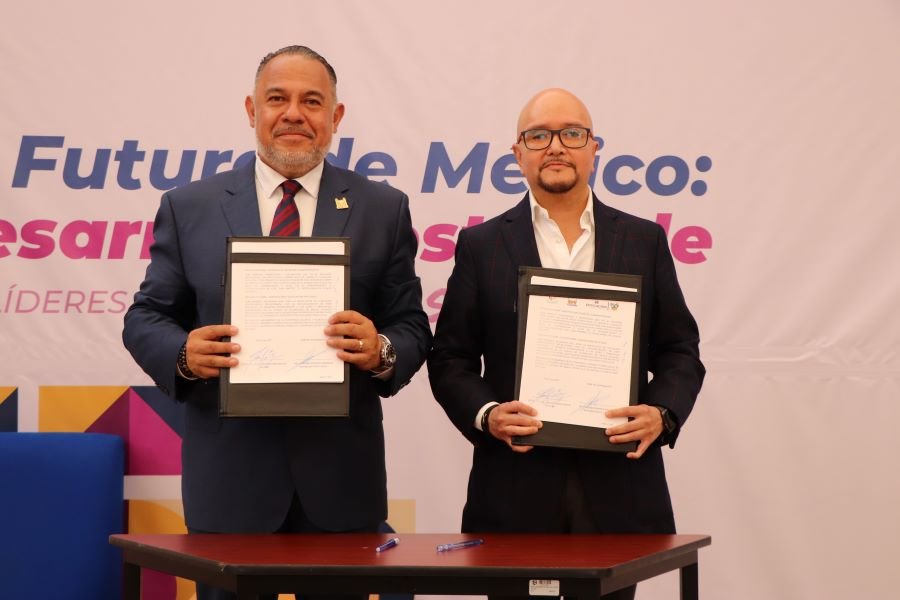 UPT Signa Convenio de Colaboración Con El H. Patronato Hidalgo A.C.