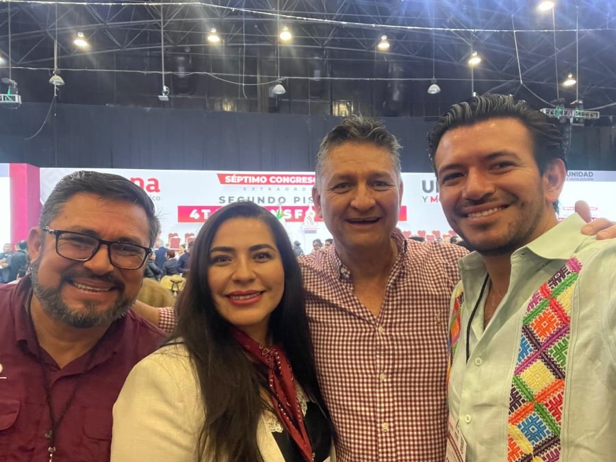 “Unidad en torno a la nueva dirigencia nacional de Morena”: Alhely Medina