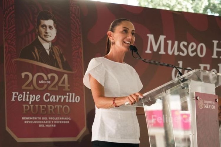 ’’Vamos a Seguir Apoyando al Sureste de México y al Pueblo Maya’’: Claudia Sheinbaum