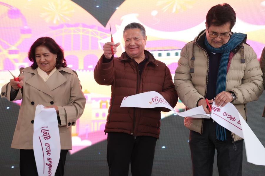 Inaugura el Gobernador Julio Menchaca la Feria de San Francisco Pachuca 2024