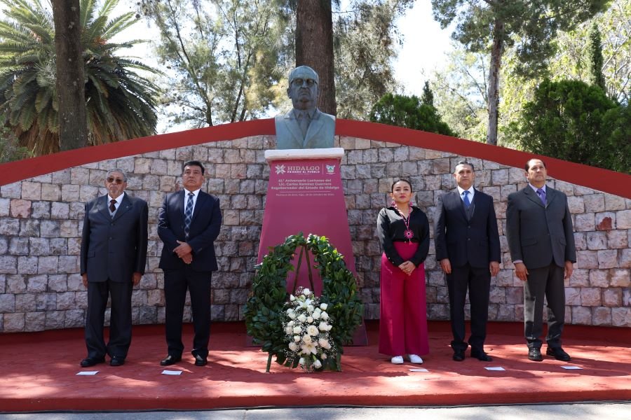 Aniversario Luctuoso del  Ex Gobernador Carlos Ramírez