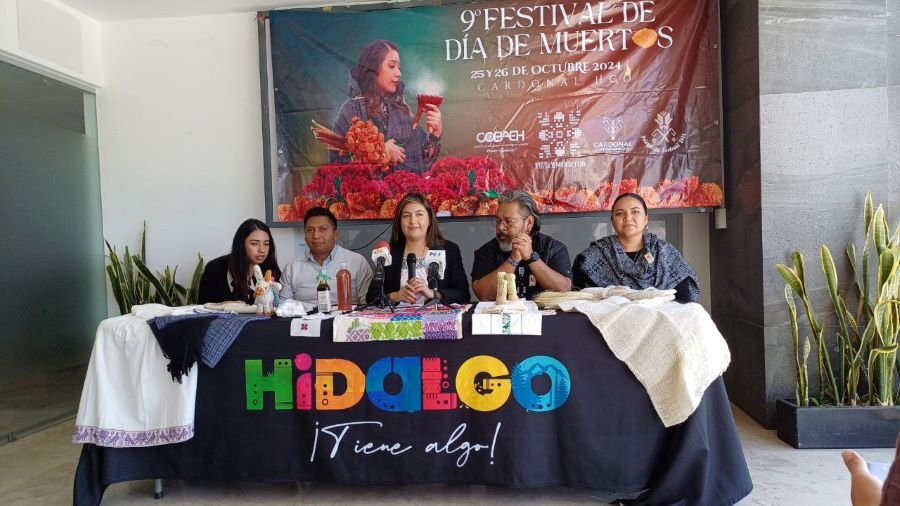 9º Festival de Día de Muertos en Cardonal