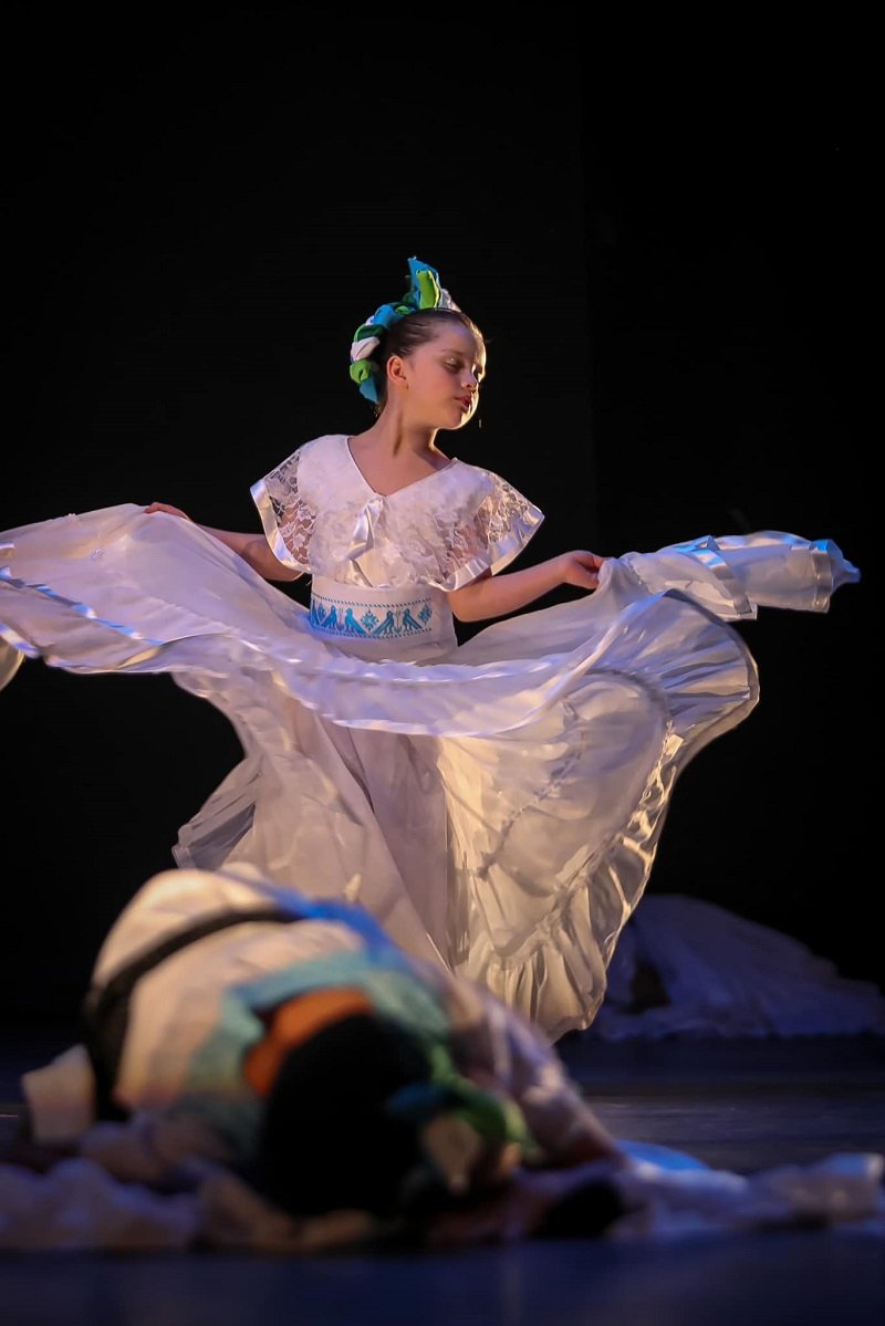 Presentó Ballet del Estado de Hidalgo, Función de Gala en la Feria de San Francisco