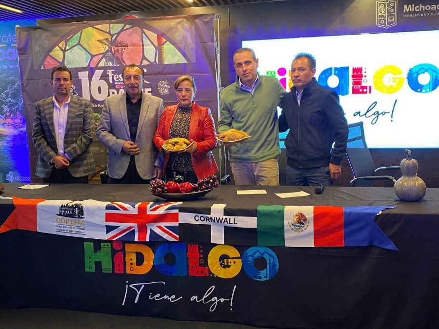 Anuncian en CDMX la 16.ª edición del Festival Internacional del Paste