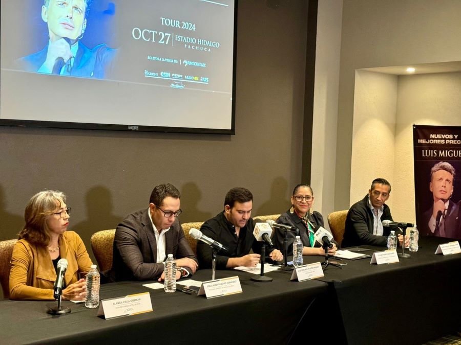 Anuncian Promoción Especial en Boletos Para el Concierto de Luis Miguel en Pachuca