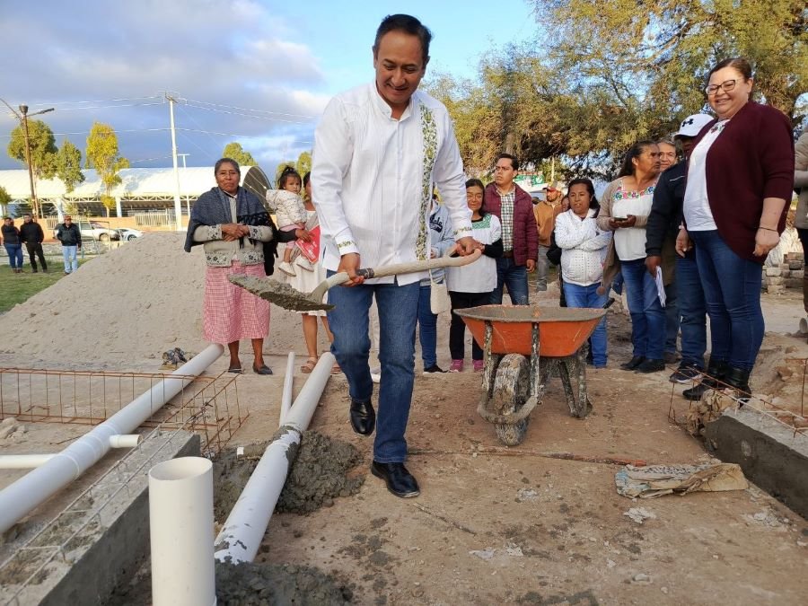 Arranca La Construcción del Corredor Artesanal del Valle del Mezquital