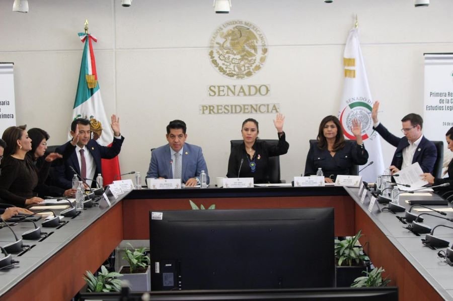 Avanzan Trabajos de La Comisión de Estudios Legislativos, Primera y Comienzan Las Entrevistas Para La CNDH