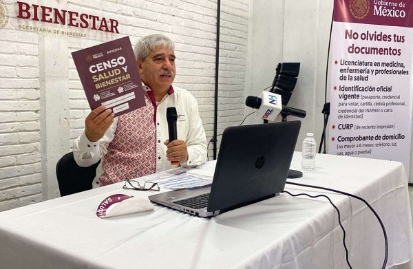Censo Salud y Bienestar en Hidalgo: Visitan a 24 Mil Personas y Personal Médico Solicita Empleo