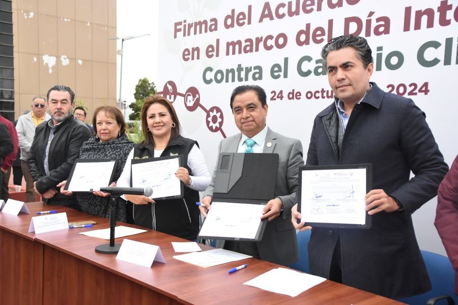 Firma Convenio CONGRESO- SEMARNATH Para Impulsan Agenda Ambiental  2030
