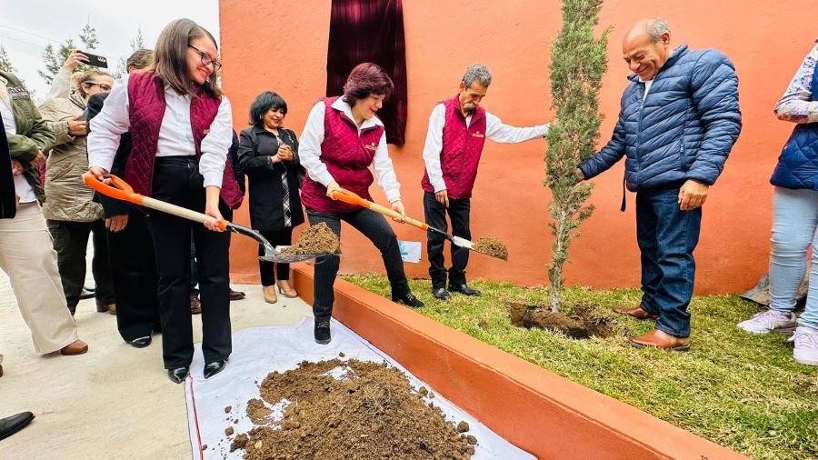 Conmemora IHE Día Internacional contra el Cambio Climático en la Escuela Telesecundaria No. 94