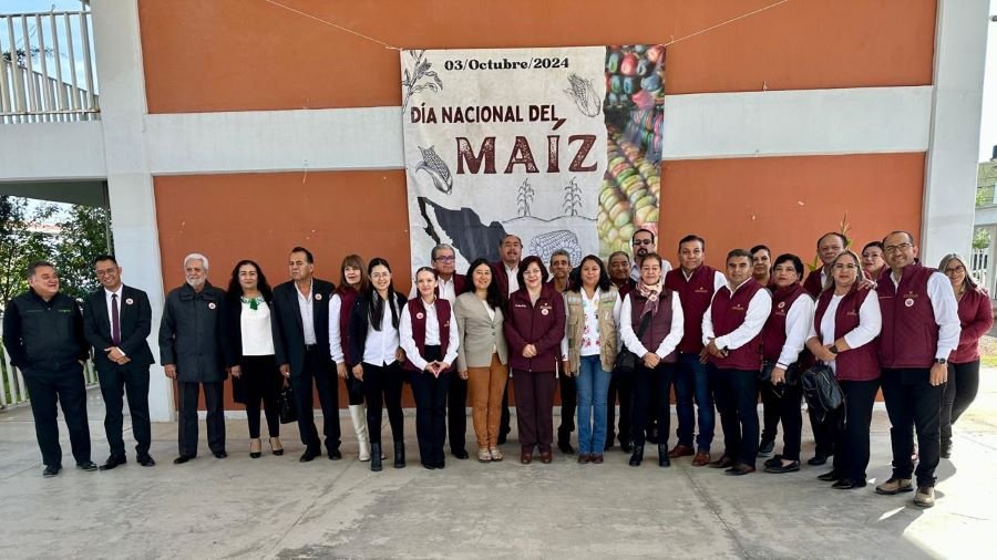 Conmemoran Día Nacional del Maíz