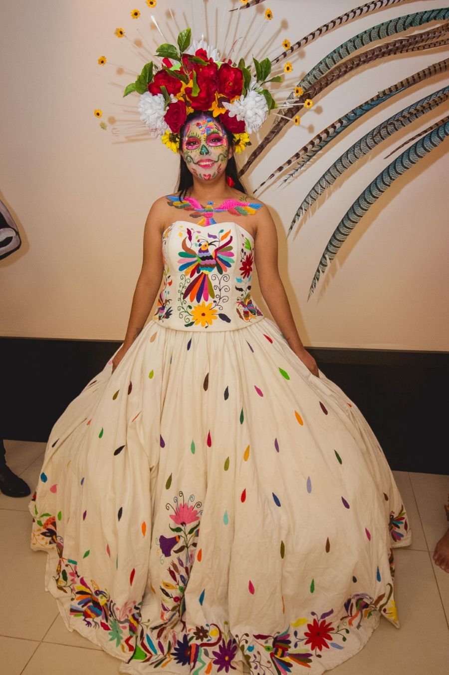 Desfile de Catrinas, Una Gran Fiesta en el Primer Cuadro de la Ciudad