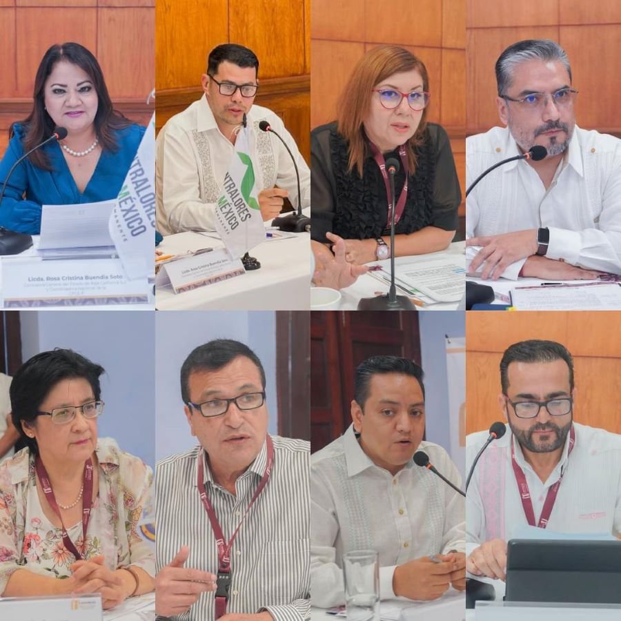 Destacada Participación de la Contraloría Hidalguense a Nivel Nacional