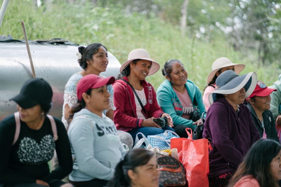Donan Huertos Para Asegurar Alimentación en Hidalgo