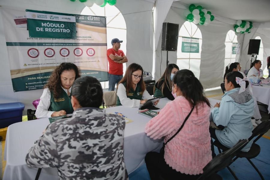 En Hidalgo, IMSS-Bienestar Implementa Estrategia “Si Previenes, Bienestar Tienes”